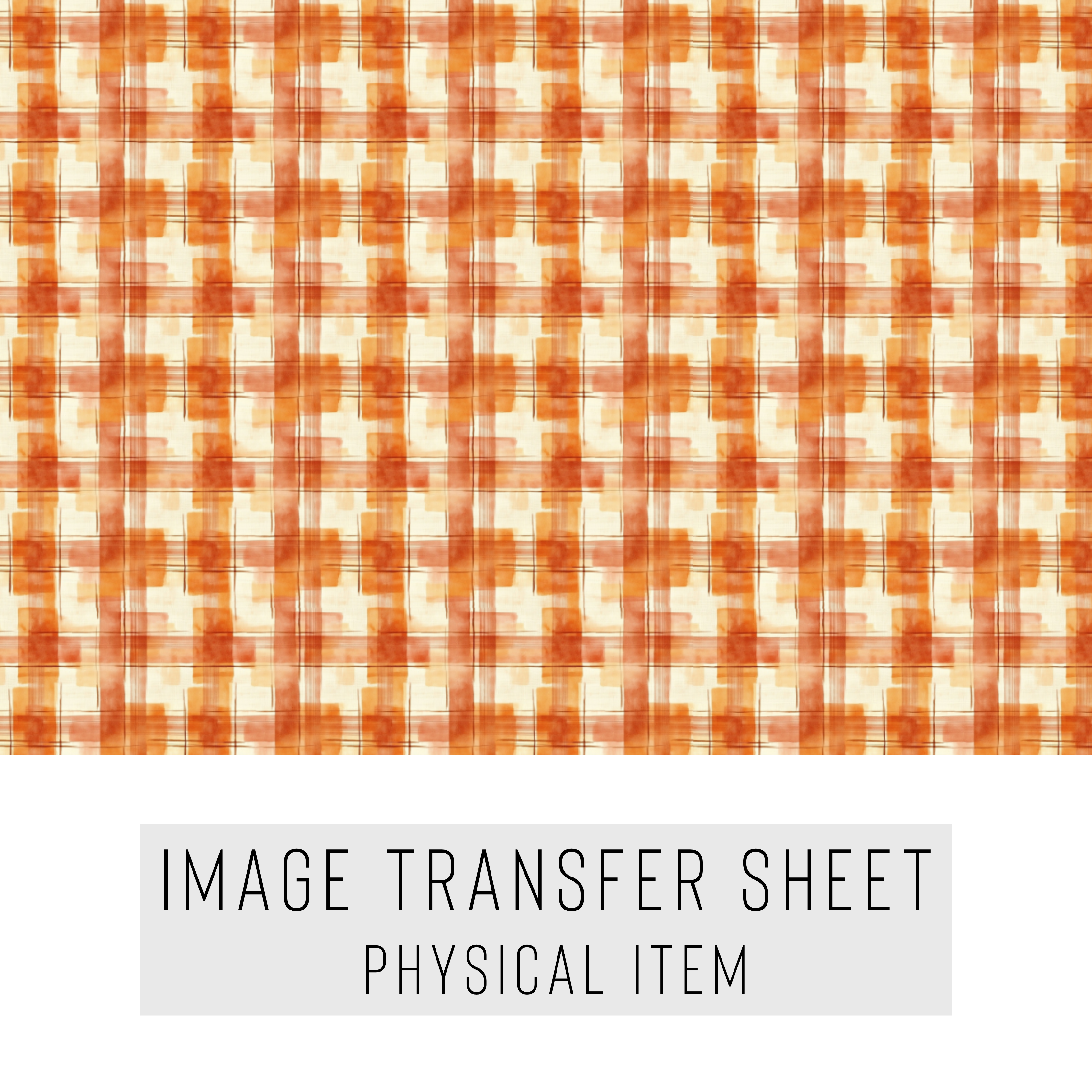 High quality water-soluble transfer paper applied on polymer clay, vibrant detailed pattern