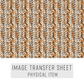 Transfer paper 447