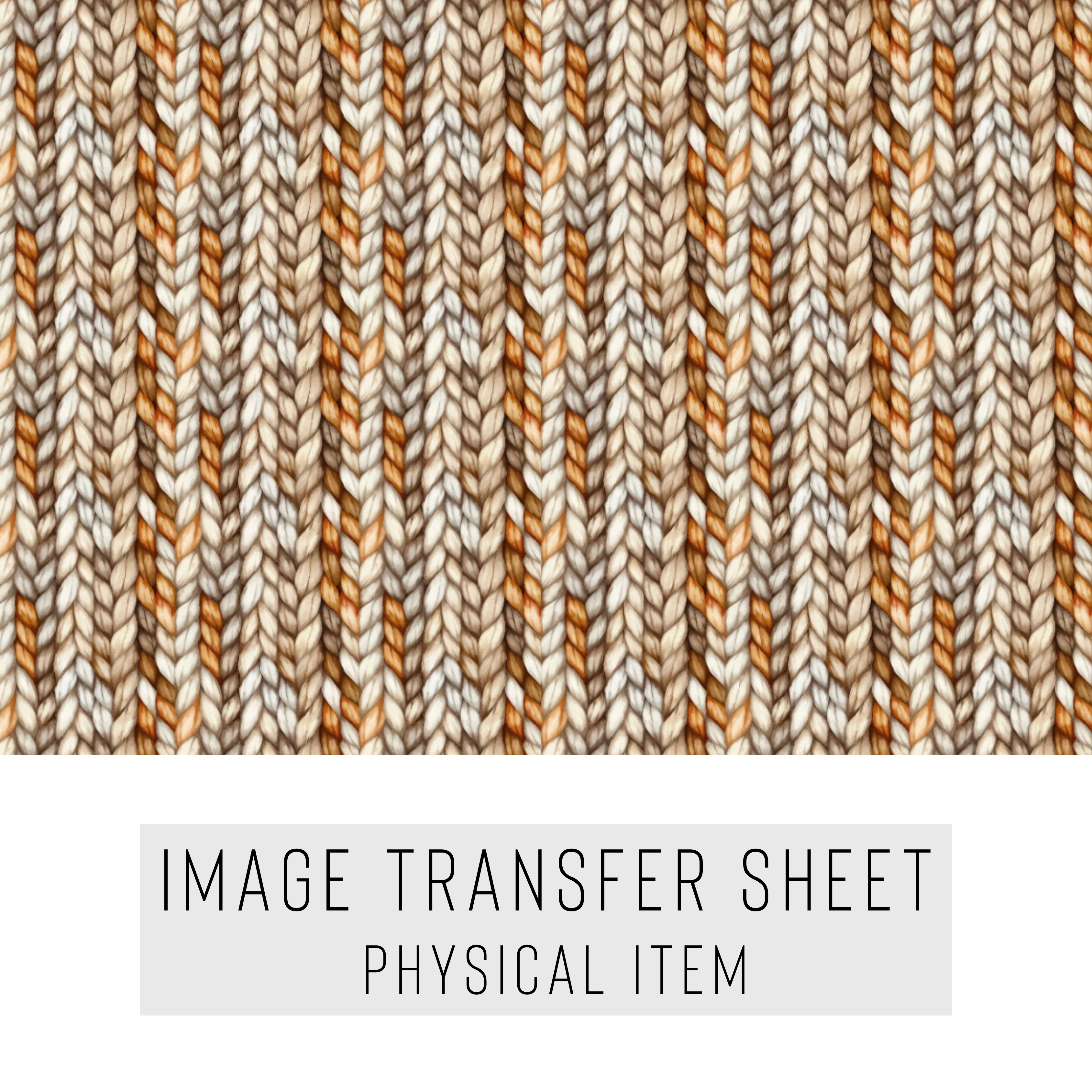 High quality water-soluble transfer paper applied on polymer clay, vibrant detailed pattern