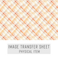 Transfer paper 450