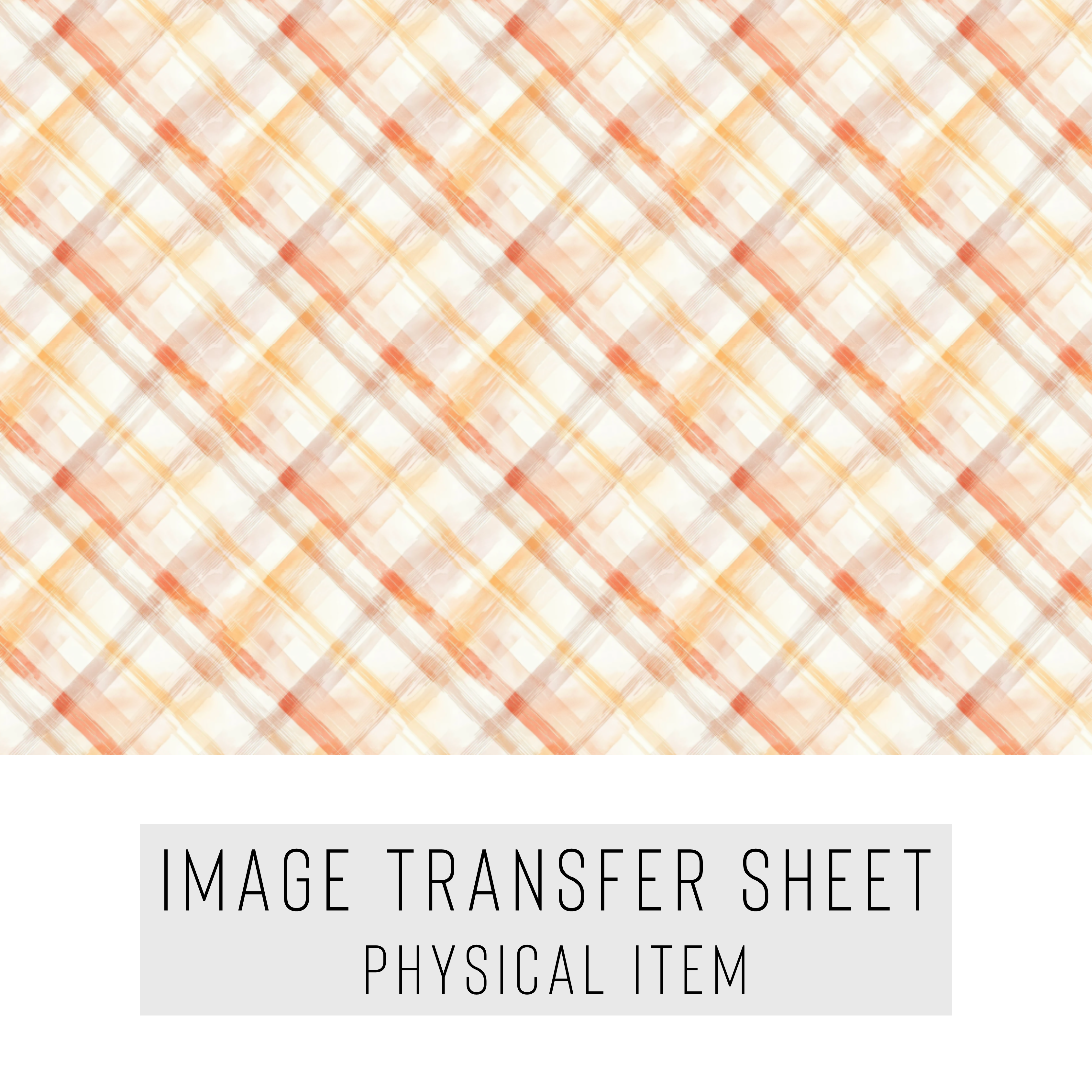 High quality water-soluble transfer paper applied on polymer clay, vibrant detailed pattern