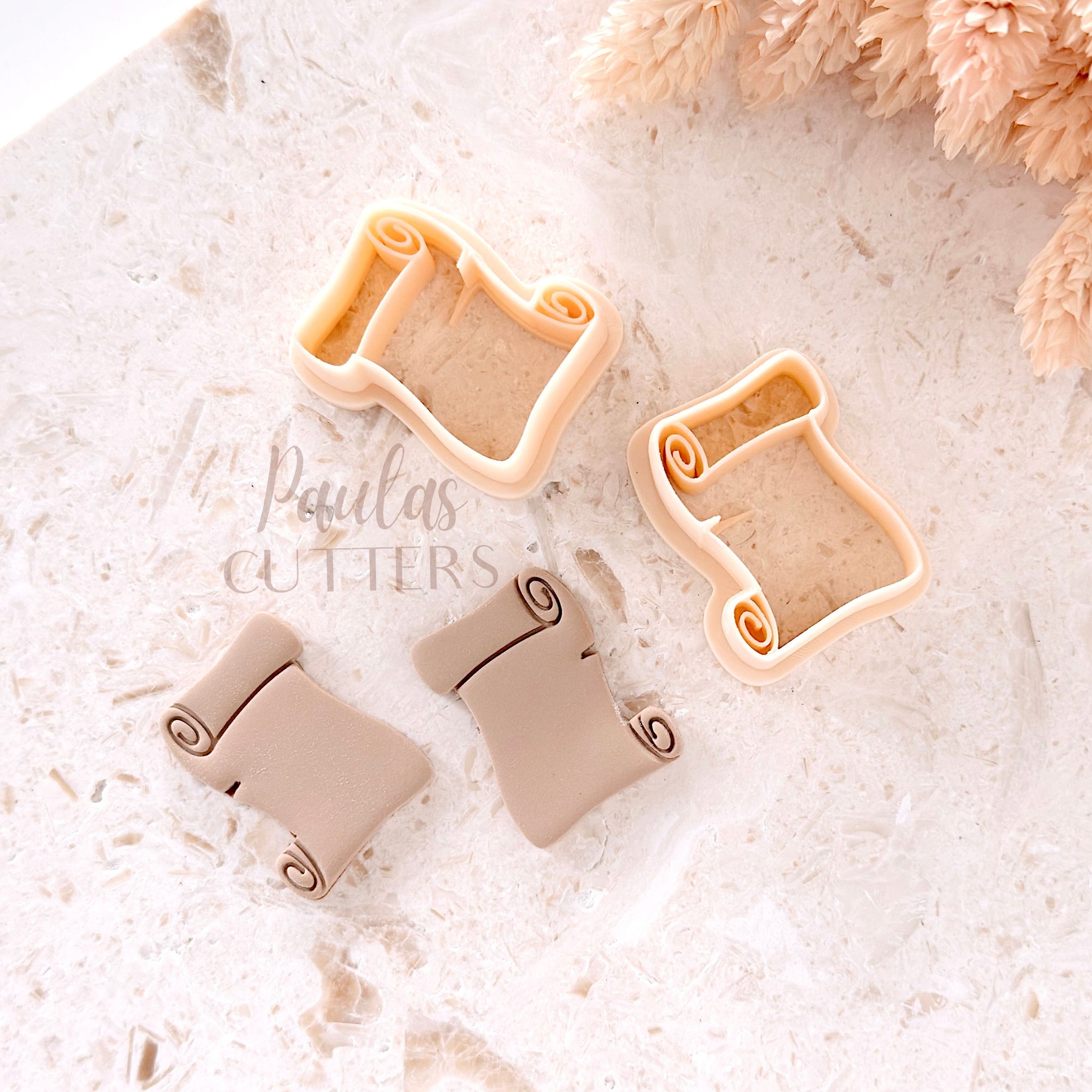 Cortador de arcilla polimérica – Forma básica – Herramienta de corte para pendientes F-13