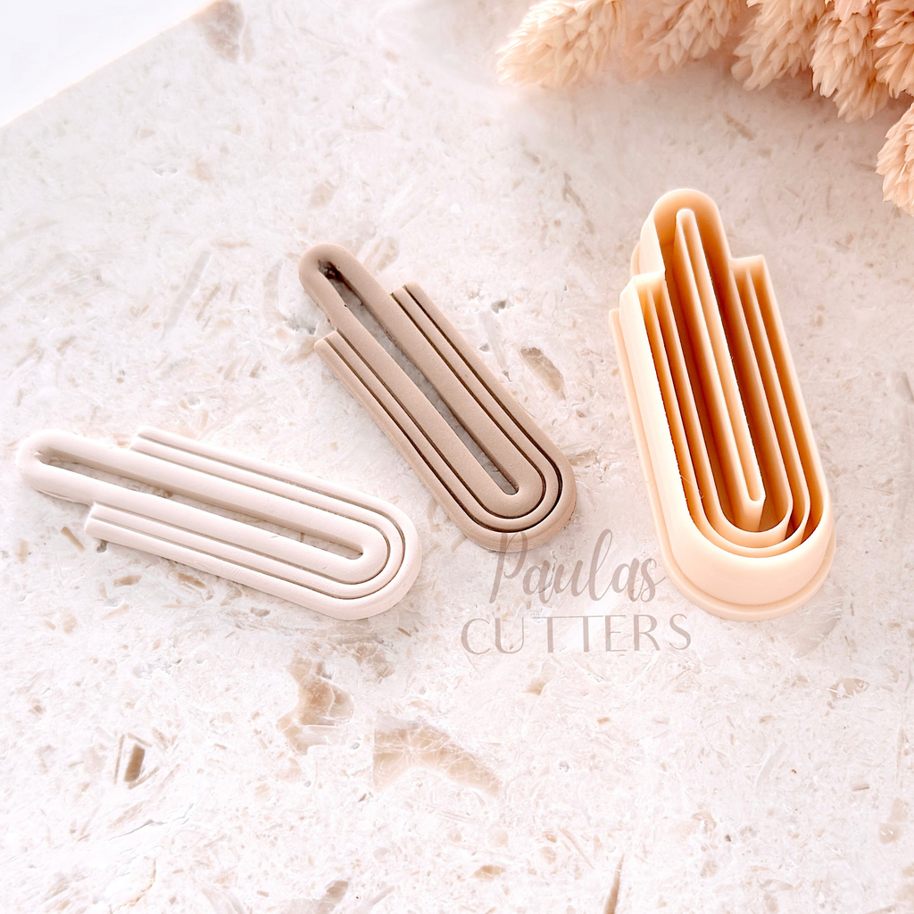 Polymer Clay Cutter, Abstract Shapes, Earring Cutter Tool, Clay Cutters for Jewelry Making, F-20