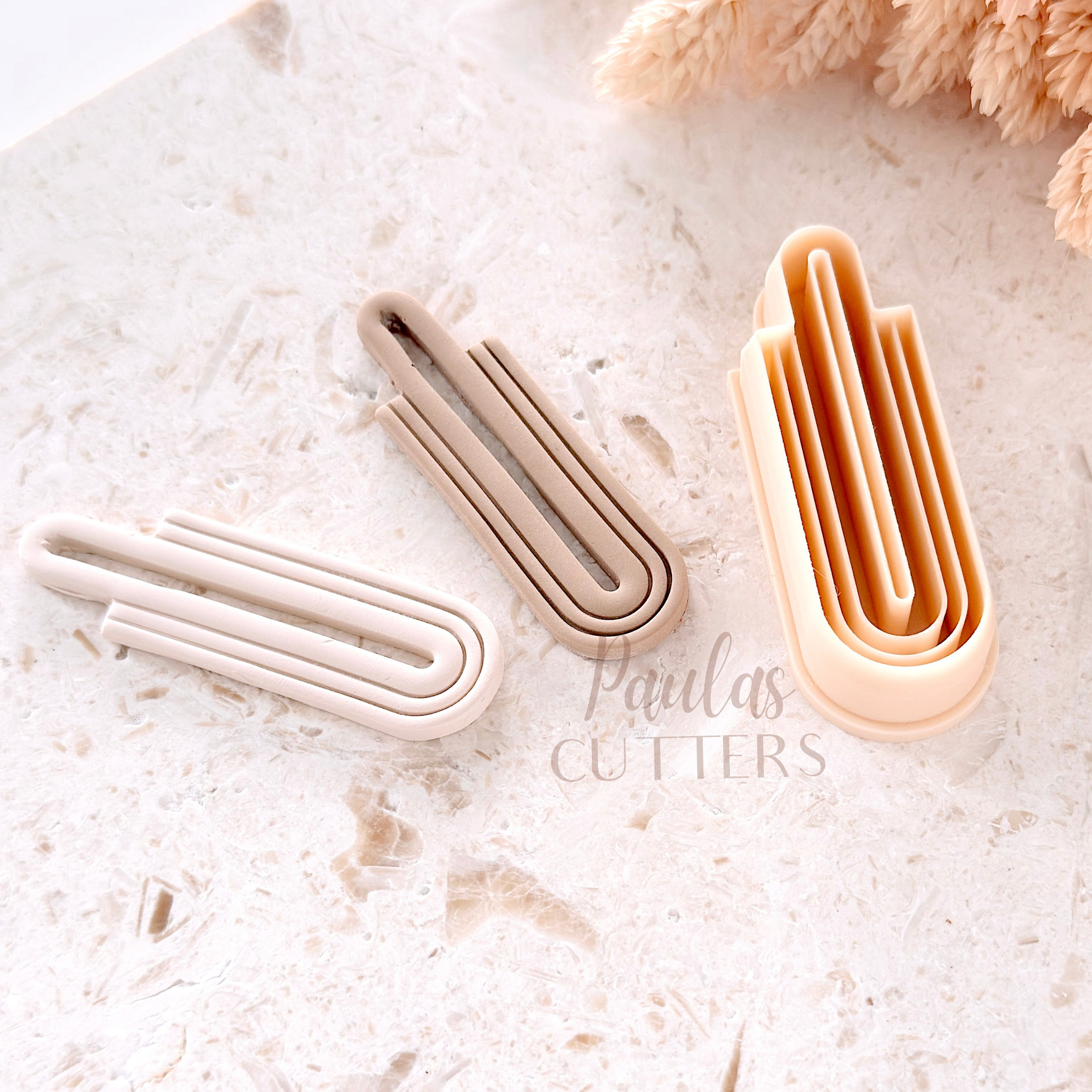 Polymer Clay Cutter, Abstract Shapes, Earring Cutter Tool, Clay Cutters for Jewelry Making, F-20