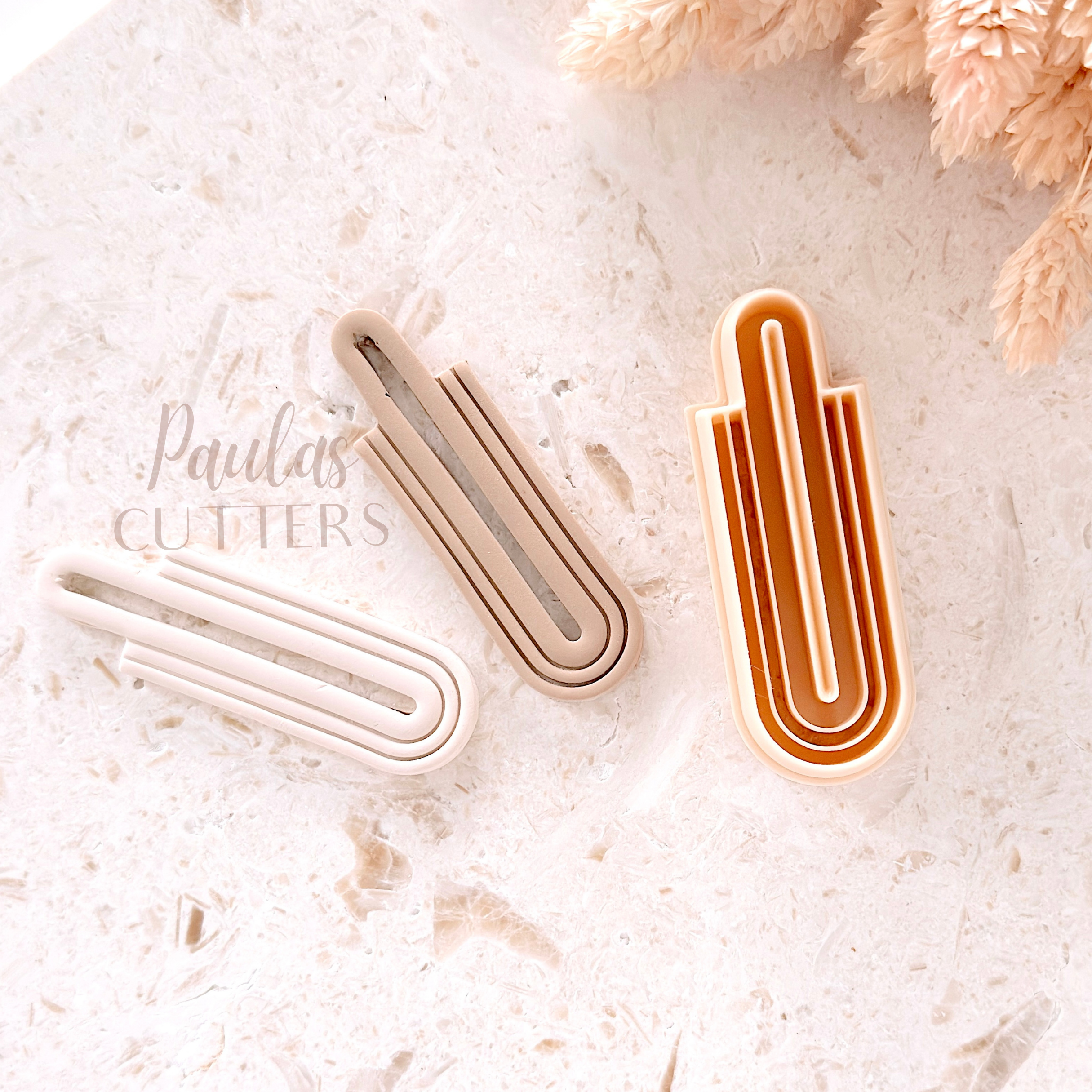 Polymer Clay Cutter, Abstract Shapes, Earring Cutter Tool, Clay Cutters for Jewelry Making, F-20