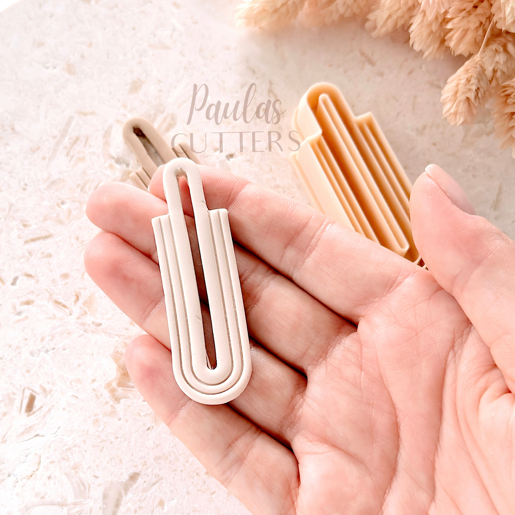 Polymer Clay Cutter, Abstract Shapes, Earring Cutter Tool, Clay Cutters for Jewelry Making, F-20