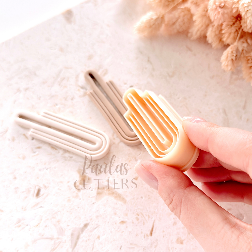 Polymer Clay Cutter, Abstract Shapes, Earring Cutter Tool, Clay Cutters for Jewelry Making, F-20