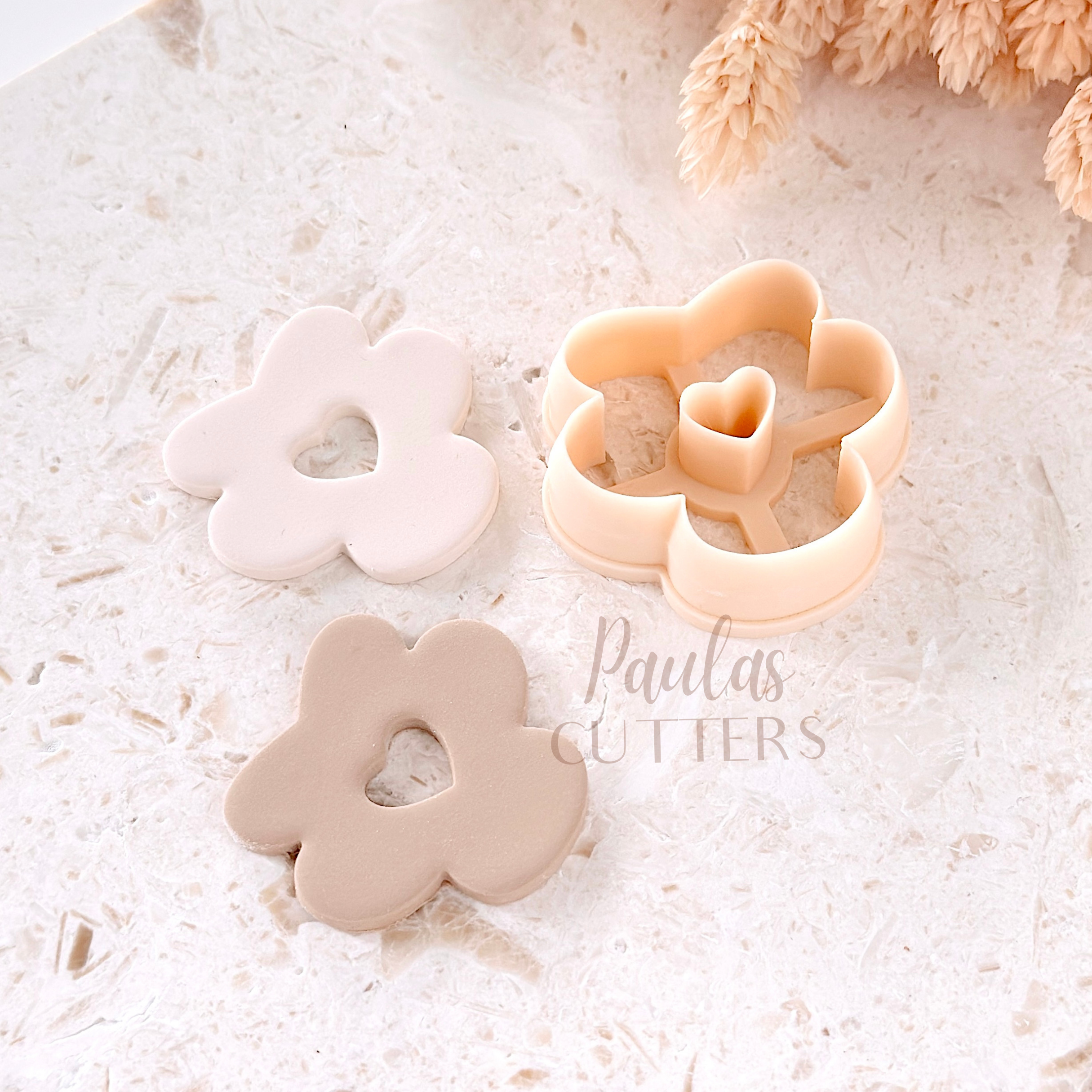 Polymer Clay Cutter, Geometric Shapes, Pattern Earring Cutter Tool, Clay Cutters for Jewelry Making, F-04