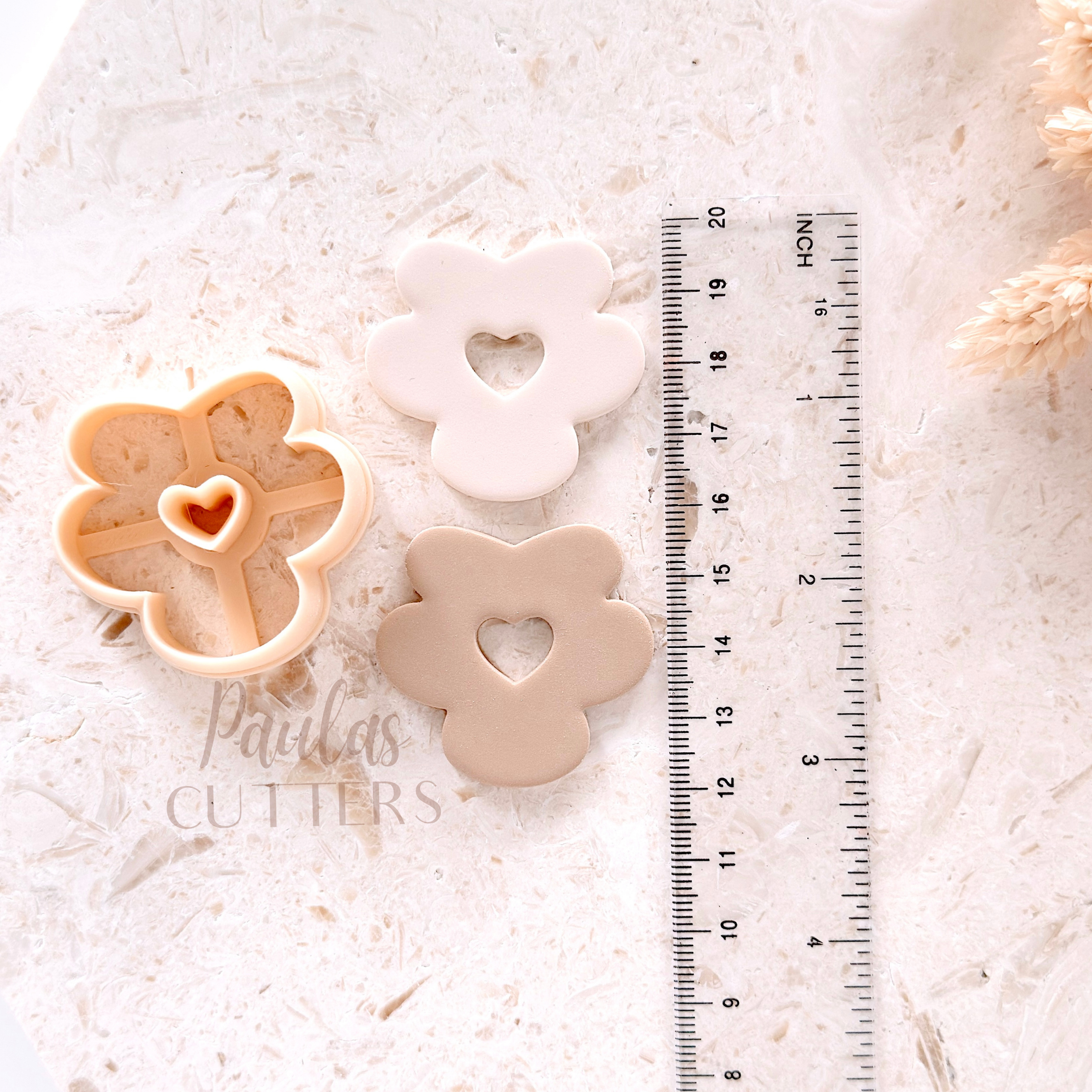 Polymer Clay Cutter, Geometric Shapes, Pattern Earring Cutter Tool, Clay Cutters for Jewelry Making, F-04
