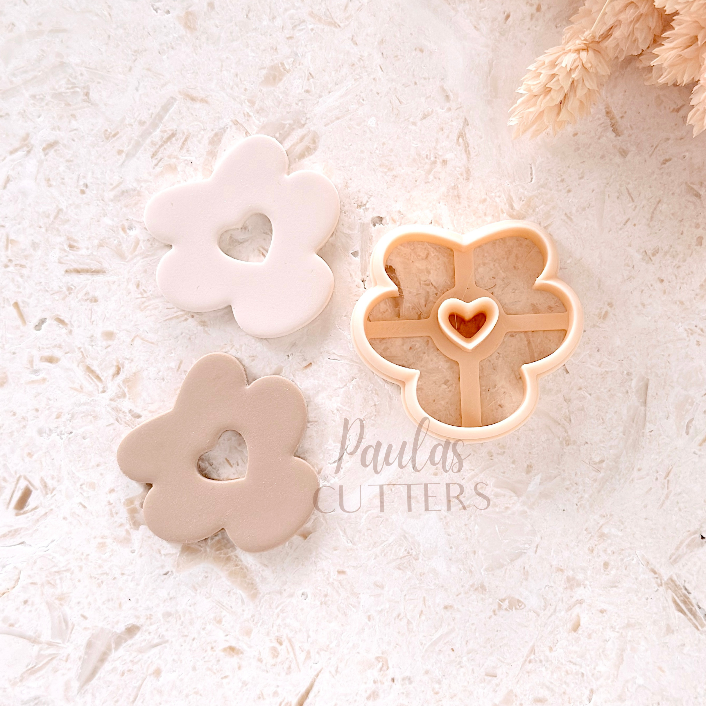 Polymer Clay Cutter, Geometric Shapes, Pattern Earring Cutter Tool, Clay Cutters for Jewelry Making, F-04