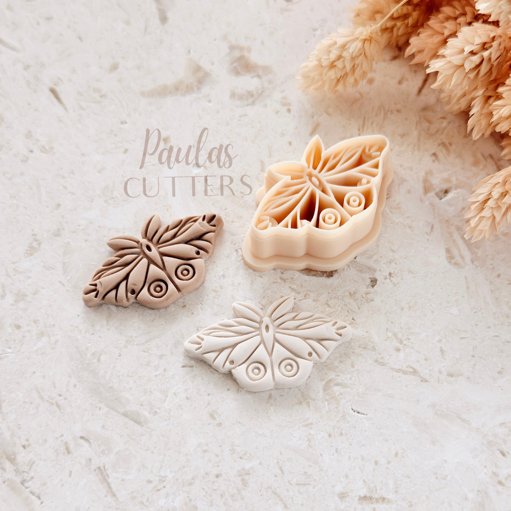 Polymer Clay Cutter, Butterfly Shape, Detailed Earring Cutter Tool, Clay Cutter for Jewelry Making, A-26