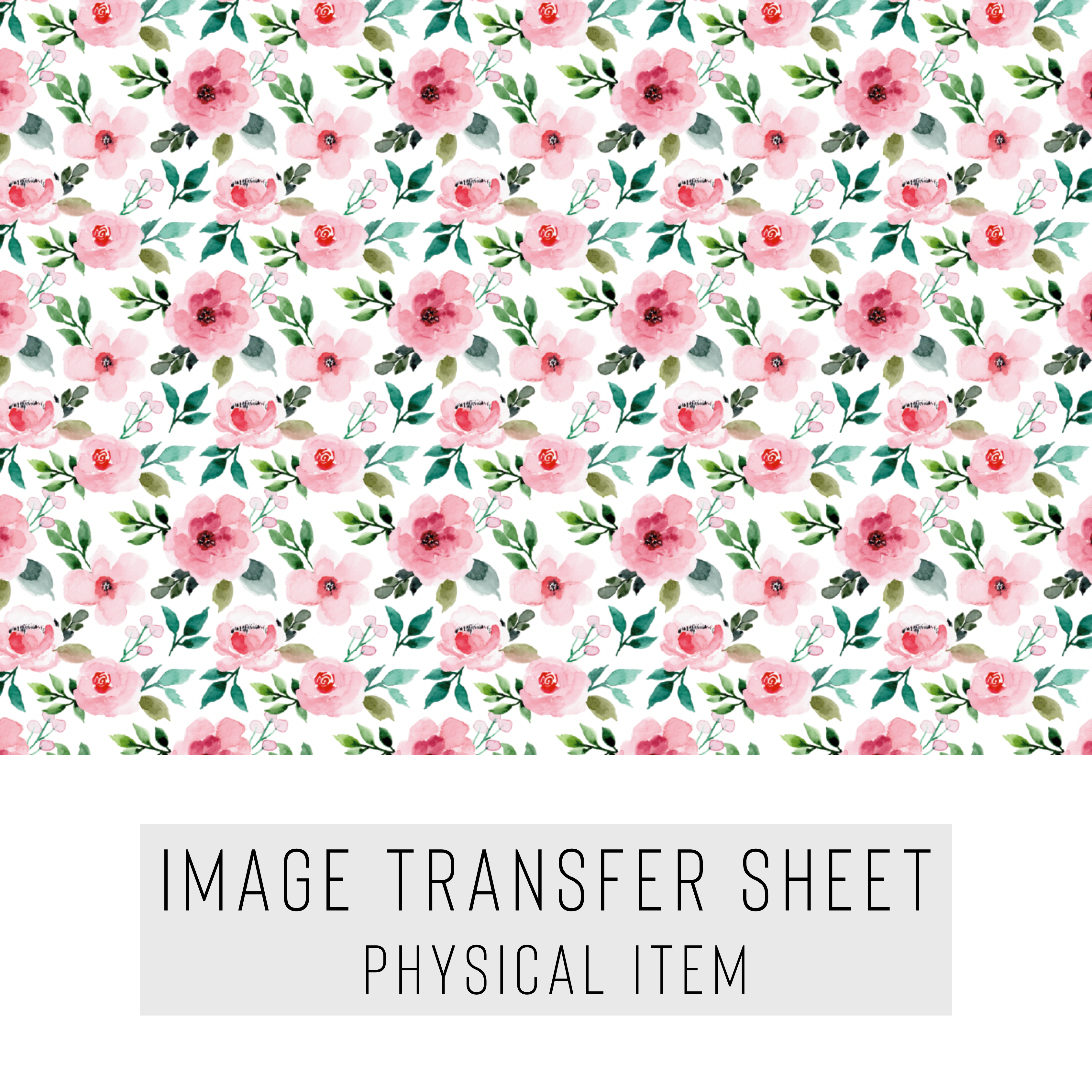 High quality water-soluble transfer paper applied on polymer clay, vibrant detailed pattern