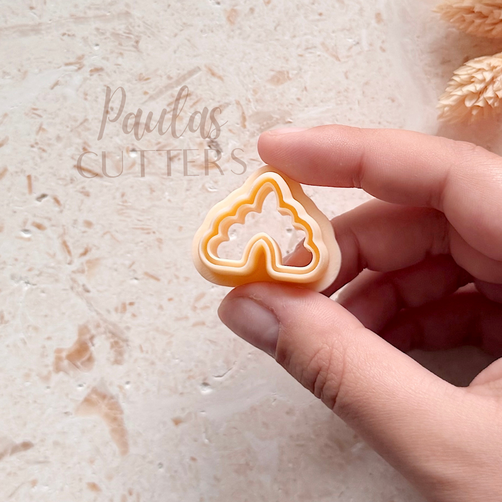 Polymer Clay Cutter, Butterfly Shapes for Earrings, Detailed Wing Design Cutter Tool for Jewelry Making, R-07