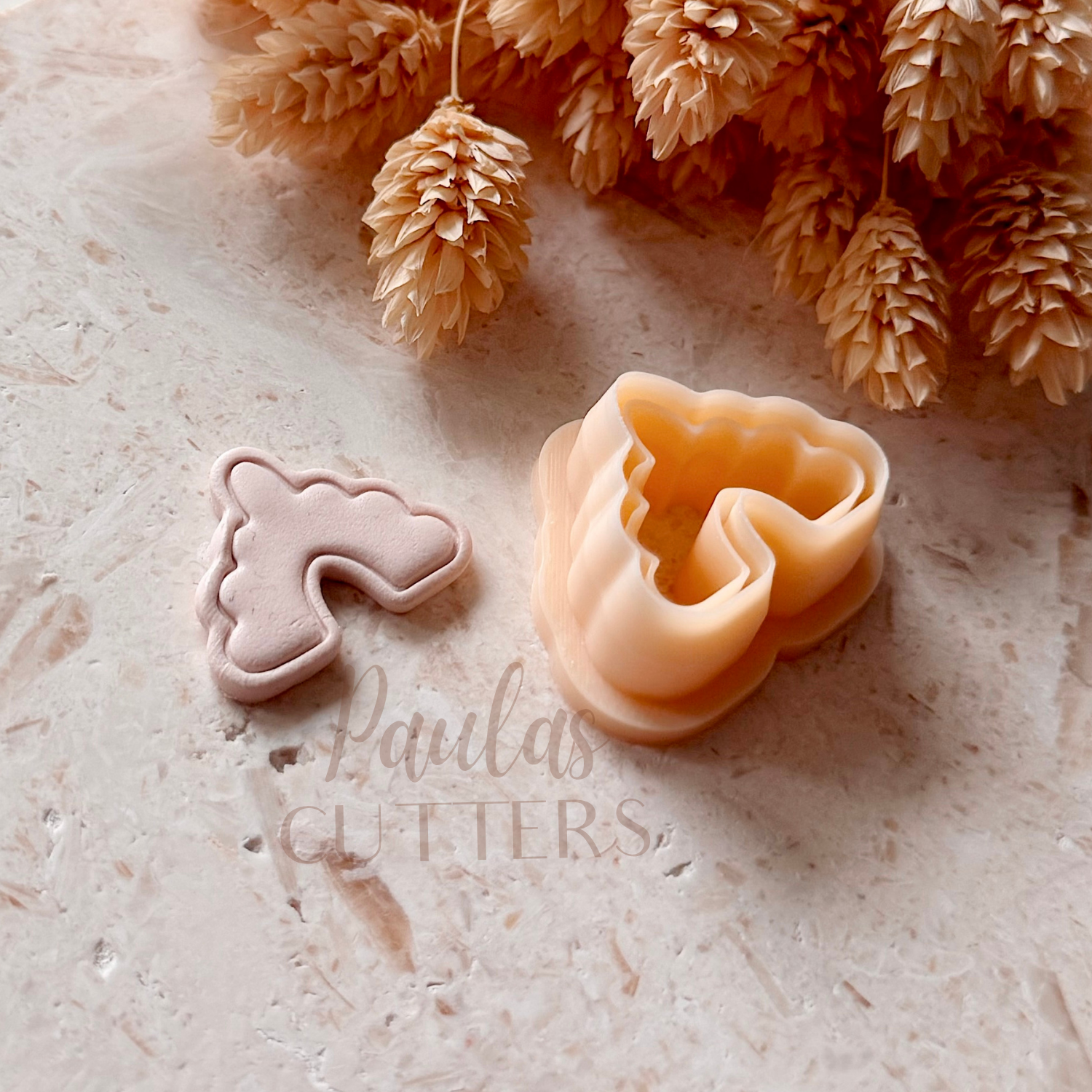 Emporte-pièce en pâte polymère – Forme de base – Outil de découpe pour boucles d'oreilles R-07