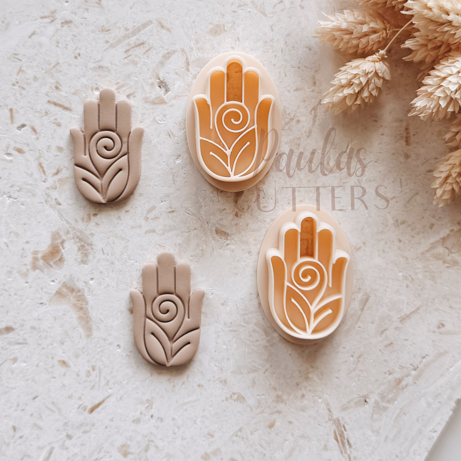 Cortador de Arcilla Polimérica – Forma Básica – Herramienta de Corte de Aretes M-08