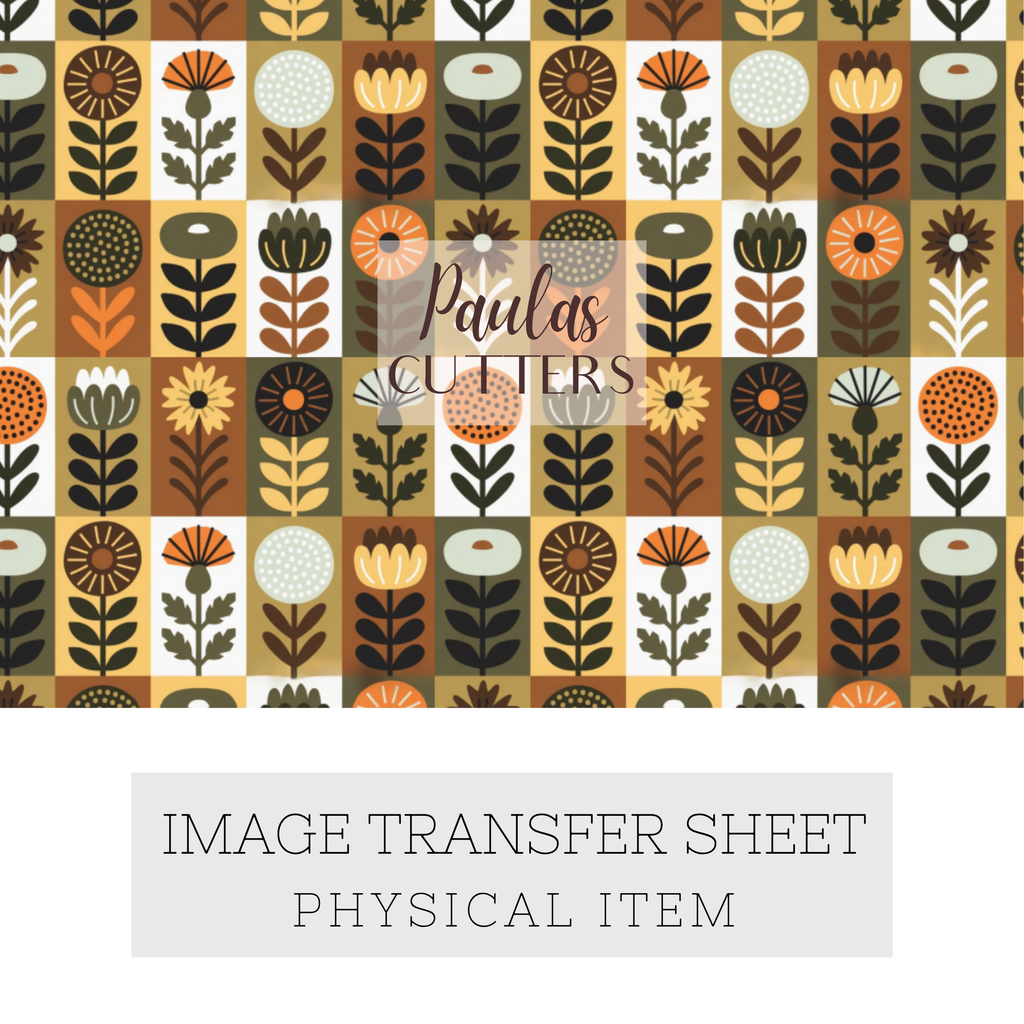 Papier transfert pour pâte polymère – Feuille hydrosoluble TP-455