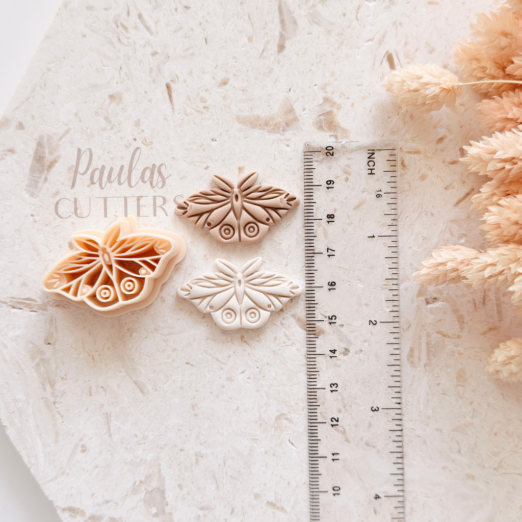 Polymer Clay Cutter, Butterfly Shape, Detailed Earring Cutter Tool, Clay Cutter for Jewelry Making, A-26