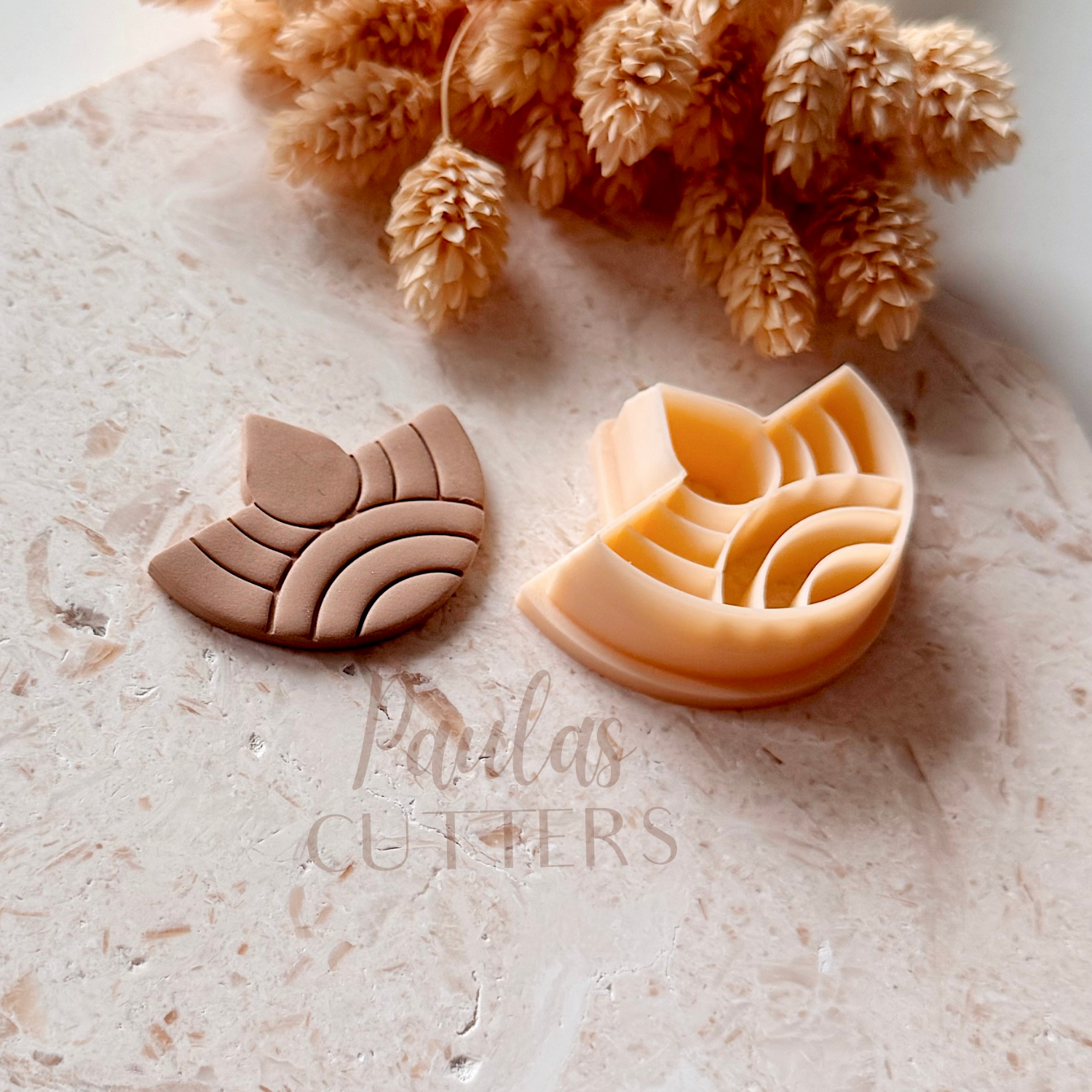 Emporte-pièce pour pâte polymère – Forme de base – Outil pour boucles d'oreilles S-16