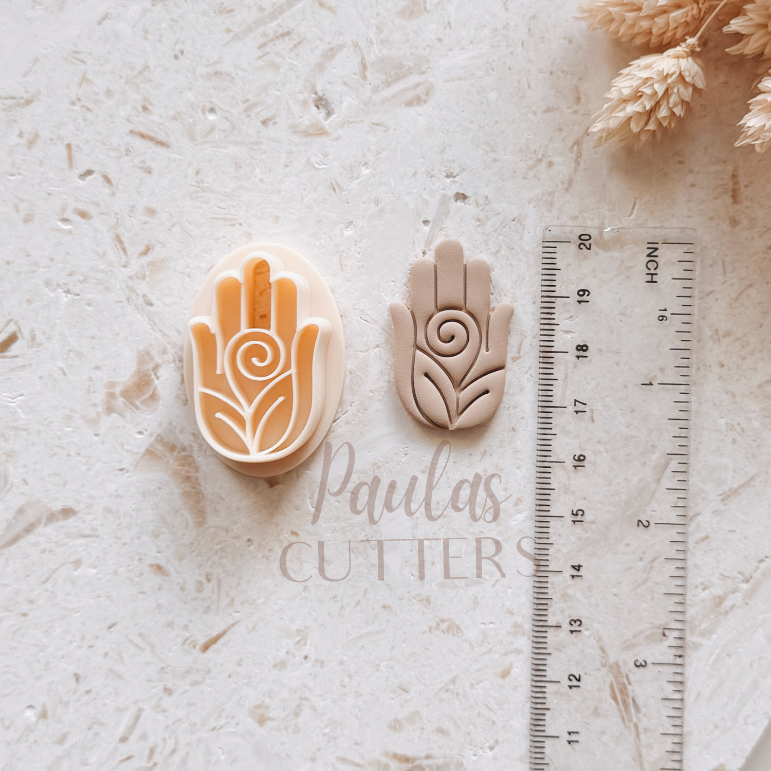 Cortador de Arcilla Polimérica – Forma Básica – Herramienta de Corte de Aretes M-08