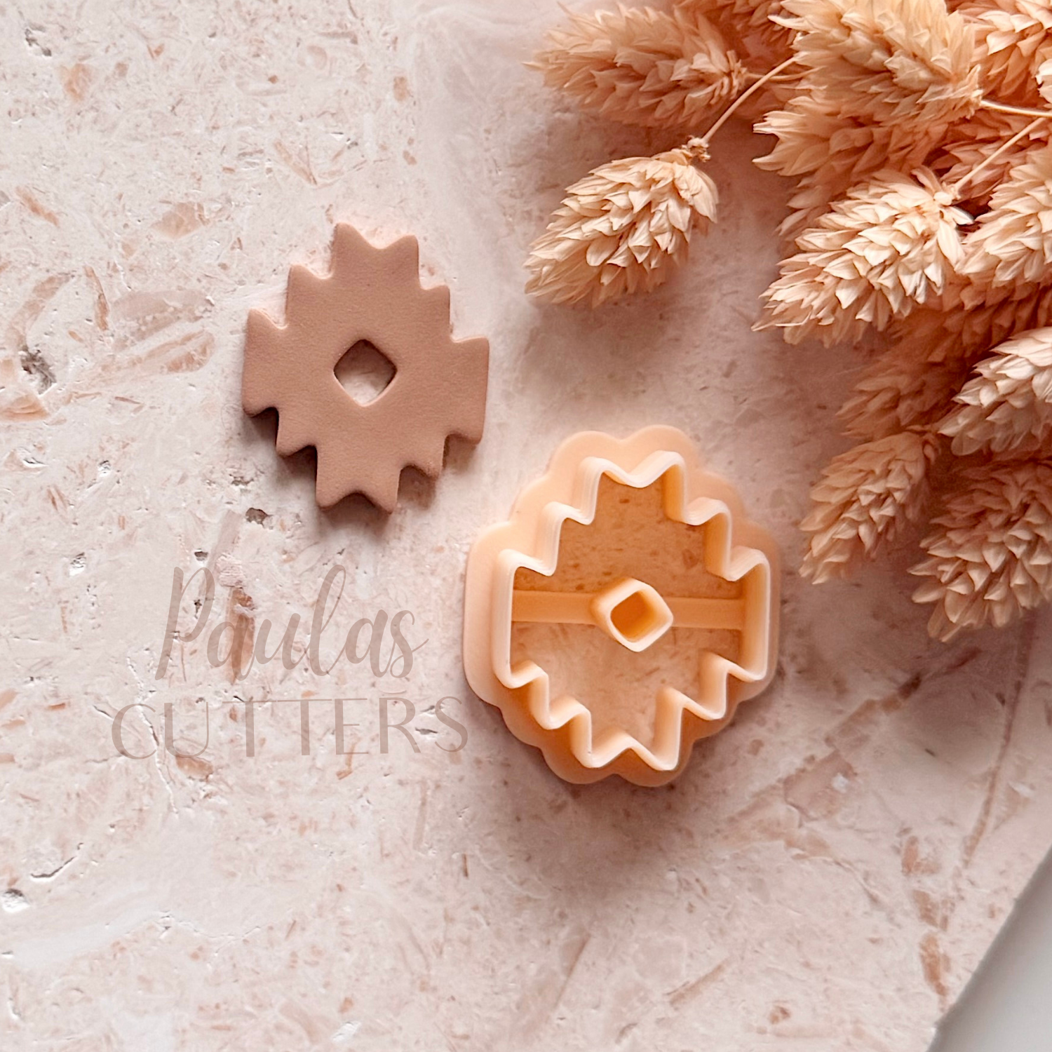 Cortador de arcilla polimérica – Forma básica – Herramienta de corte para pendientes R-05