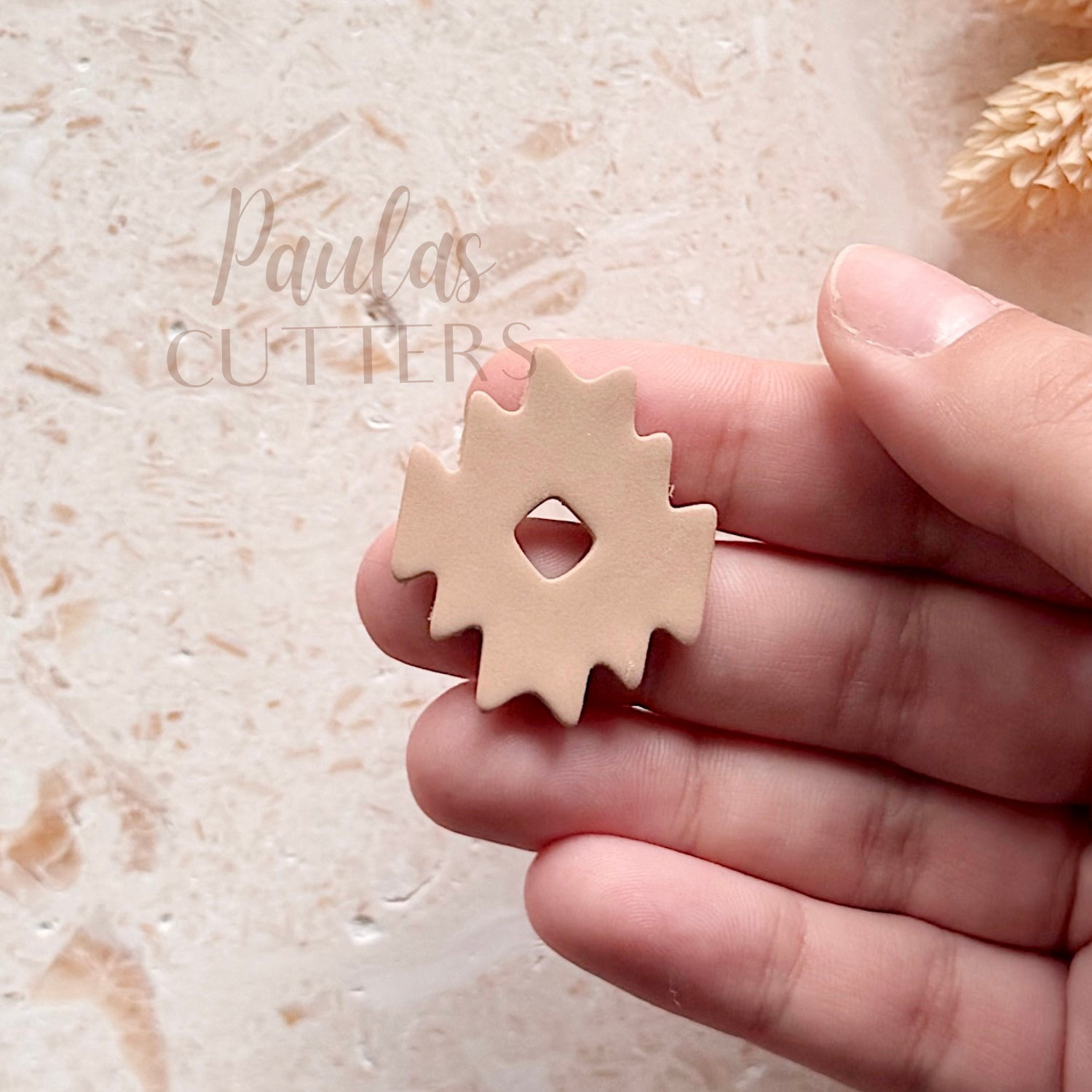 Cortador de arcilla polimérica – Forma básica – Herramienta de corte para pendientes R-05