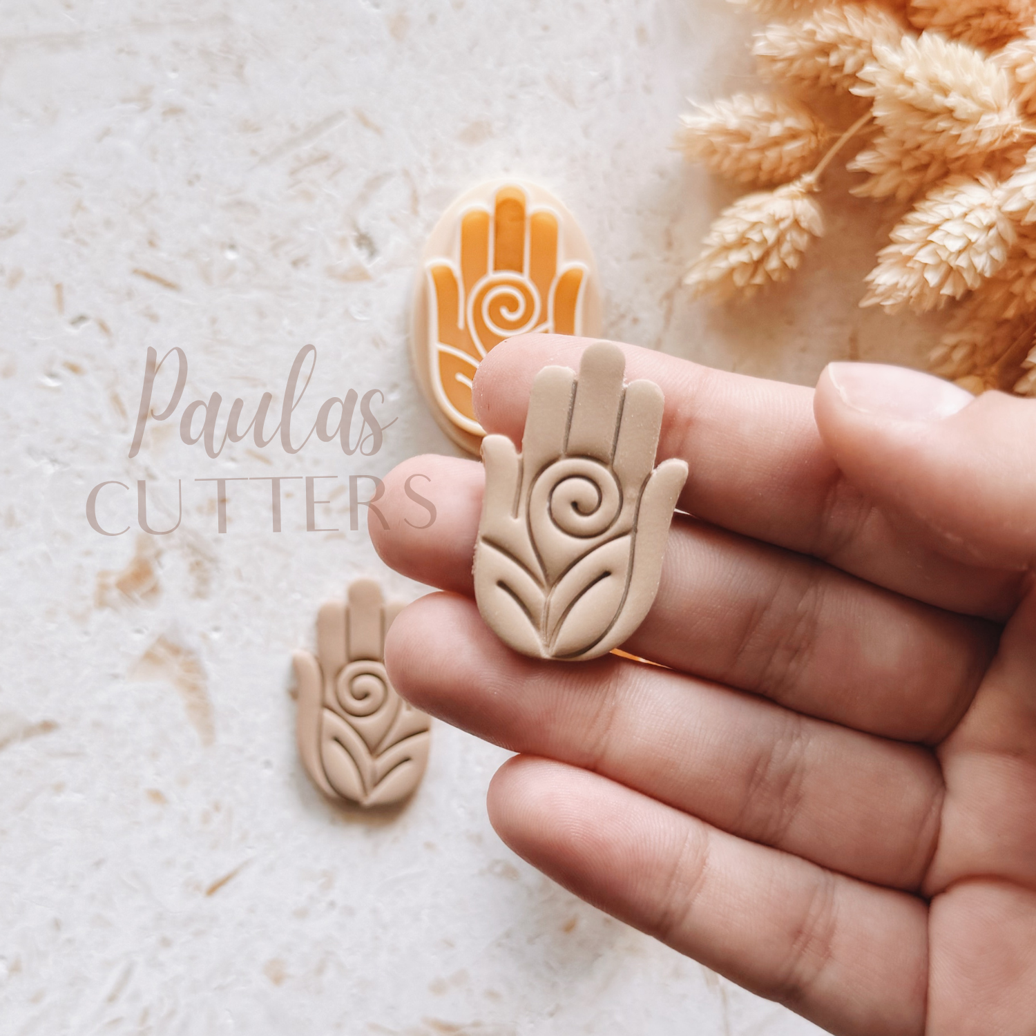 Cortador de Arcilla Polimérica – Forma Básica – Herramienta de Corte de Aretes M-08