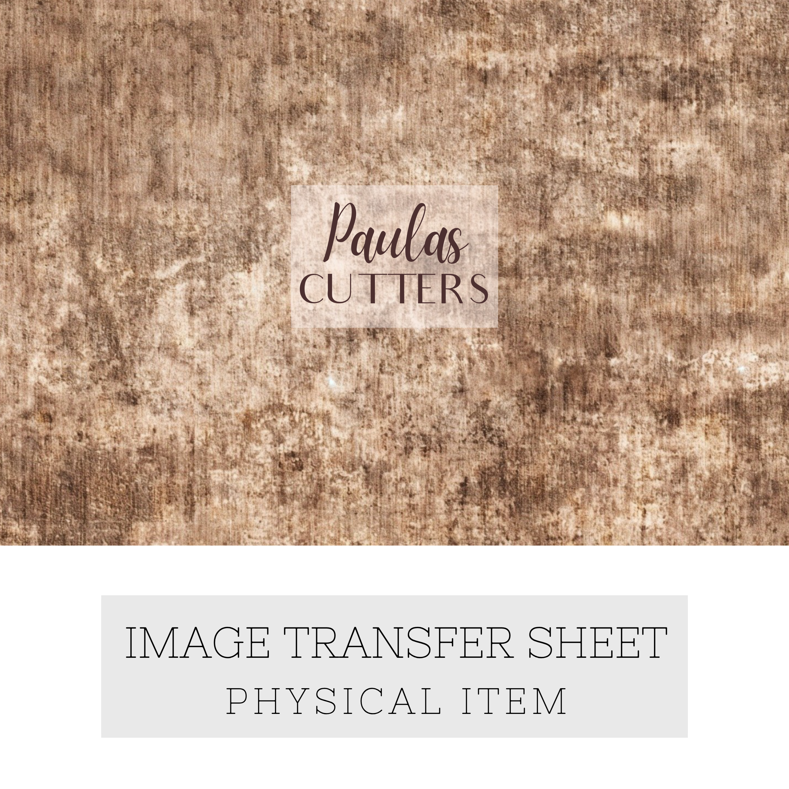 Papier transfert pour pâte polymère – Feuille hydrosoluble TP-455