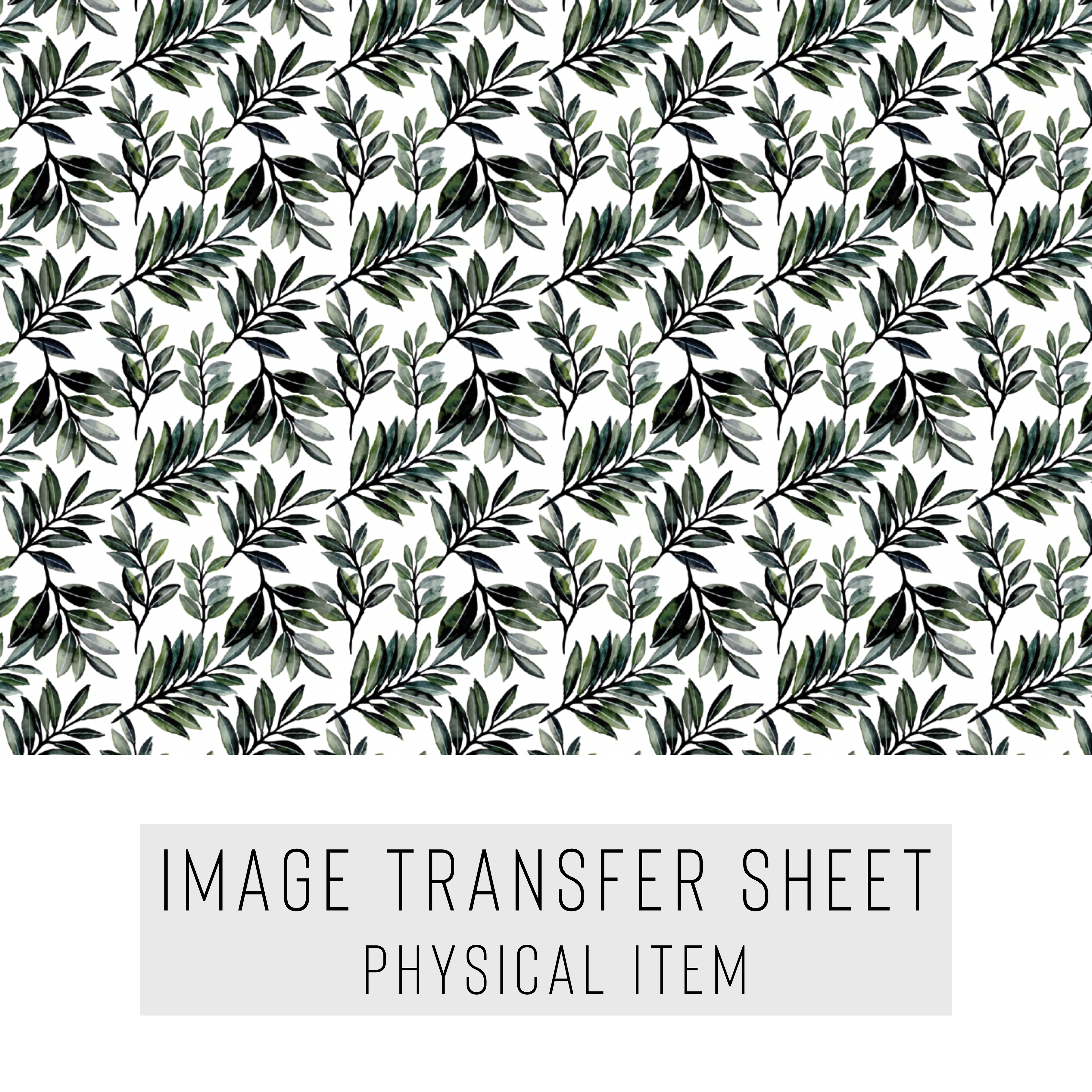 High quality water-soluble transfer paper applied on polymer clay, vibrant detailed pattern