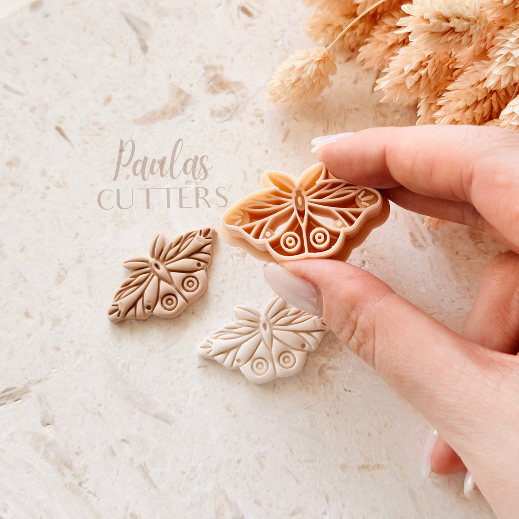 Polymer Clay Cutter, Butterfly Shape, Detailed Earring Cutter Tool, Clay Cutter for Jewelry Making, A-26