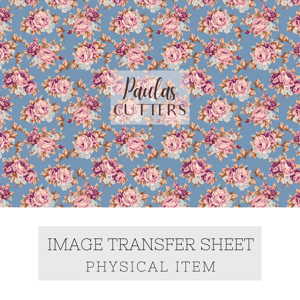 Papier transfert pour pâte polymère – Feuille hydrosoluble TP-455