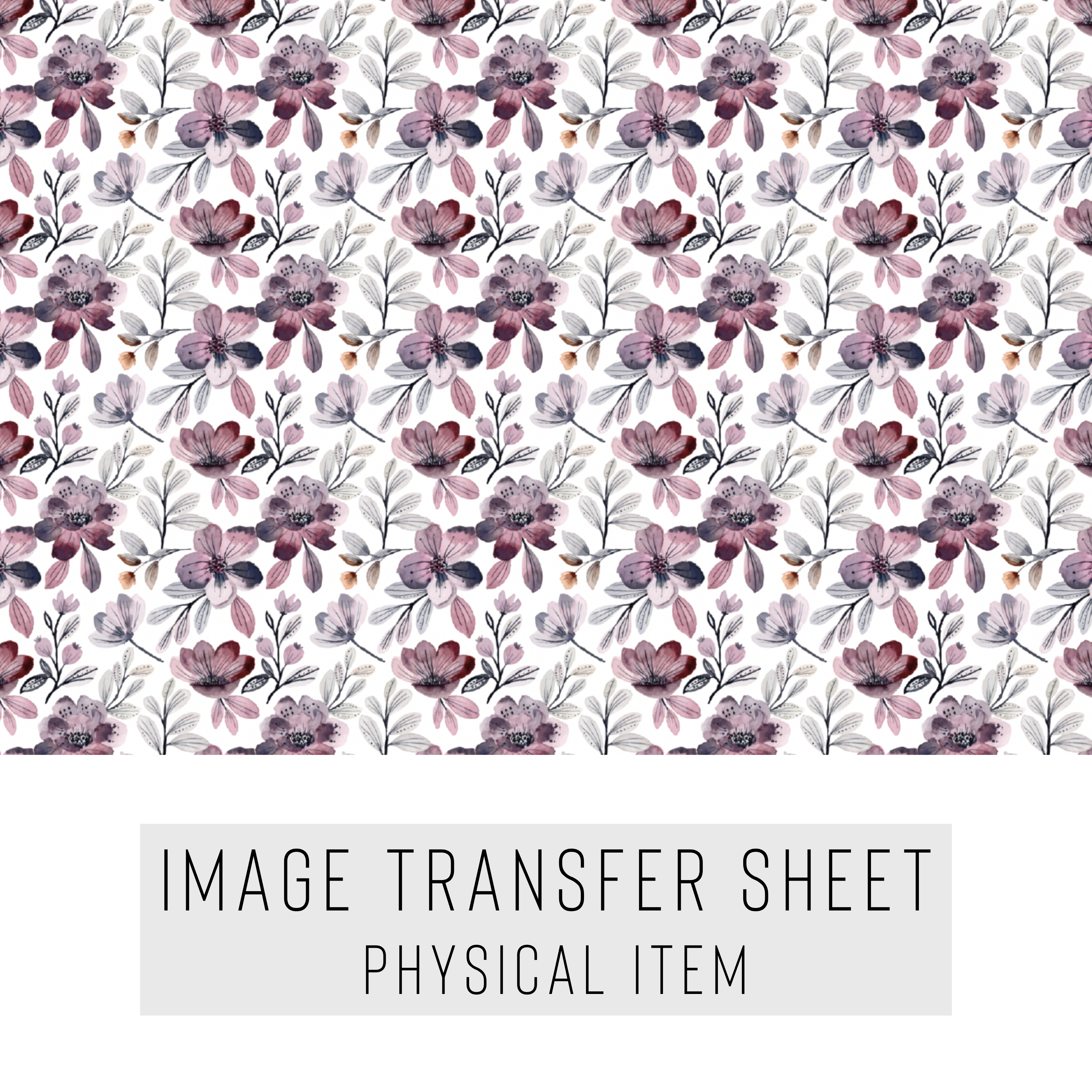 High quality water-soluble transfer paper applied on polymer clay, vibrant detailed pattern