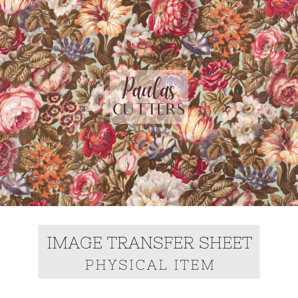 Papier transfert pour pâte polymère – Feuille hydrosoluble TP-455