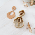 High quality polymer clay cutter creating clean sharp cuts for earrings and jewelry making
