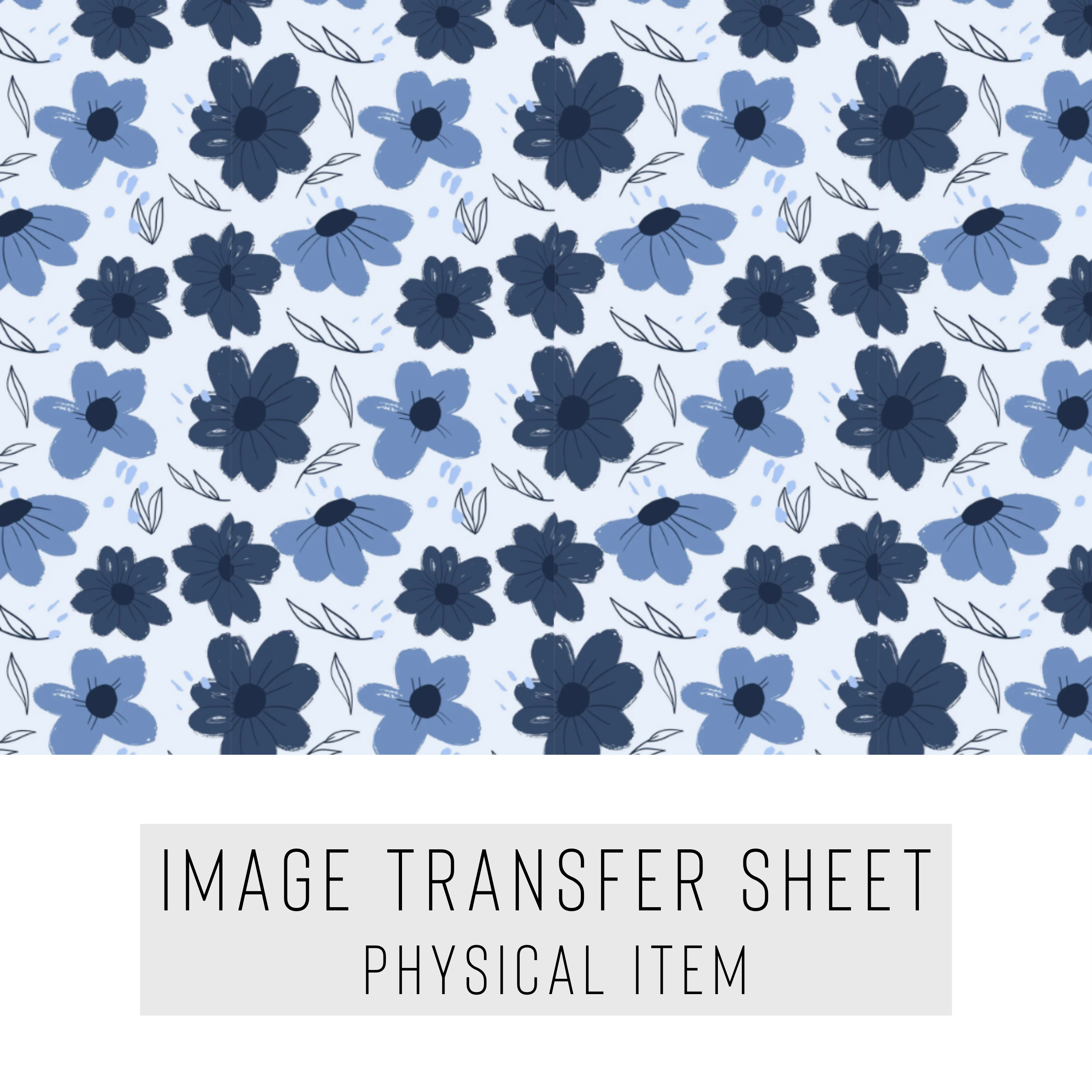 High quality water-soluble transfer paper applied on polymer clay, vibrant detailed pattern