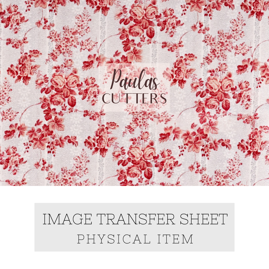Papier transfert pour pâte polymère – Feuille hydrosoluble TP-455