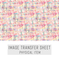Transfer paper 71