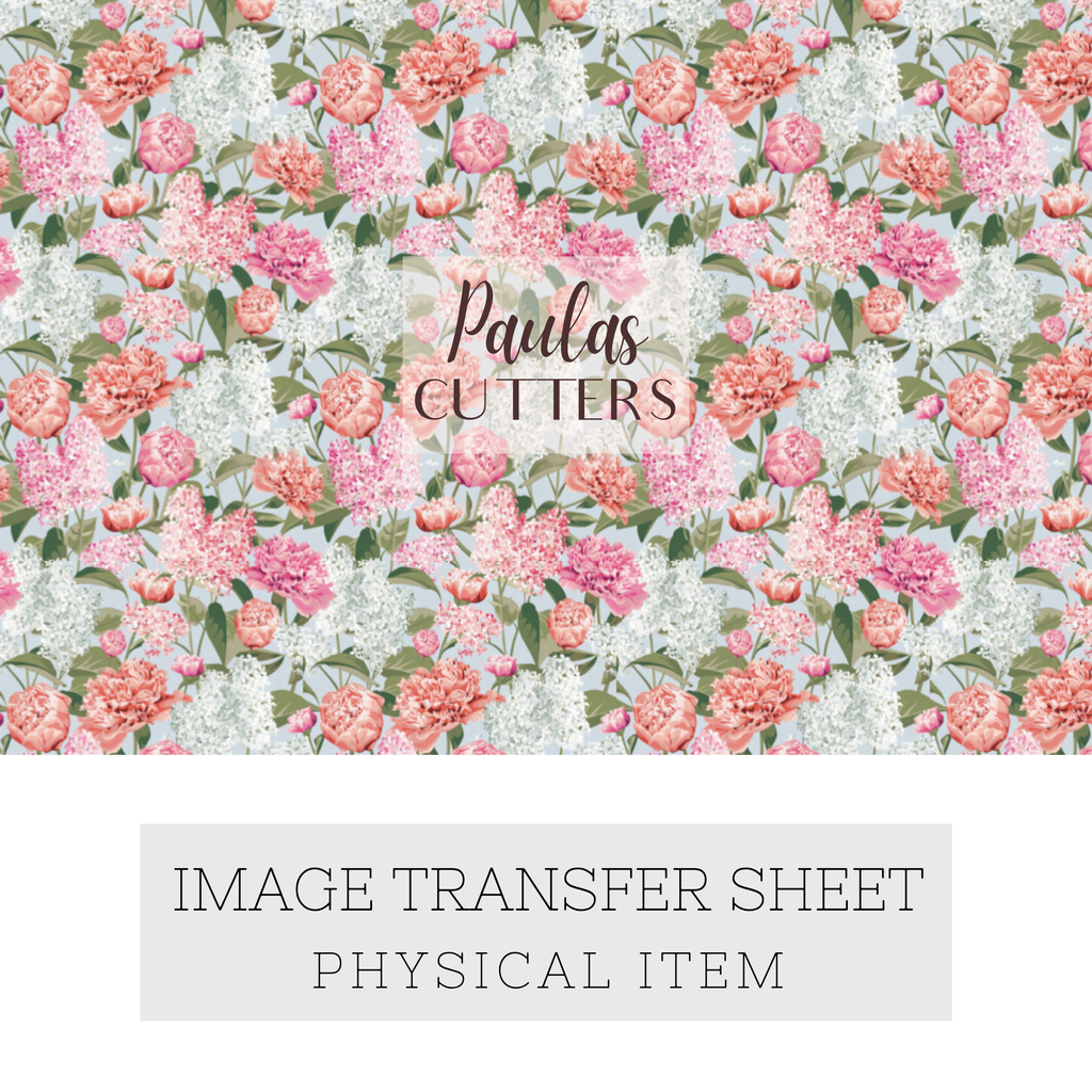 Papier transfert pour pâte polymère – Feuille hydrosoluble TP-455