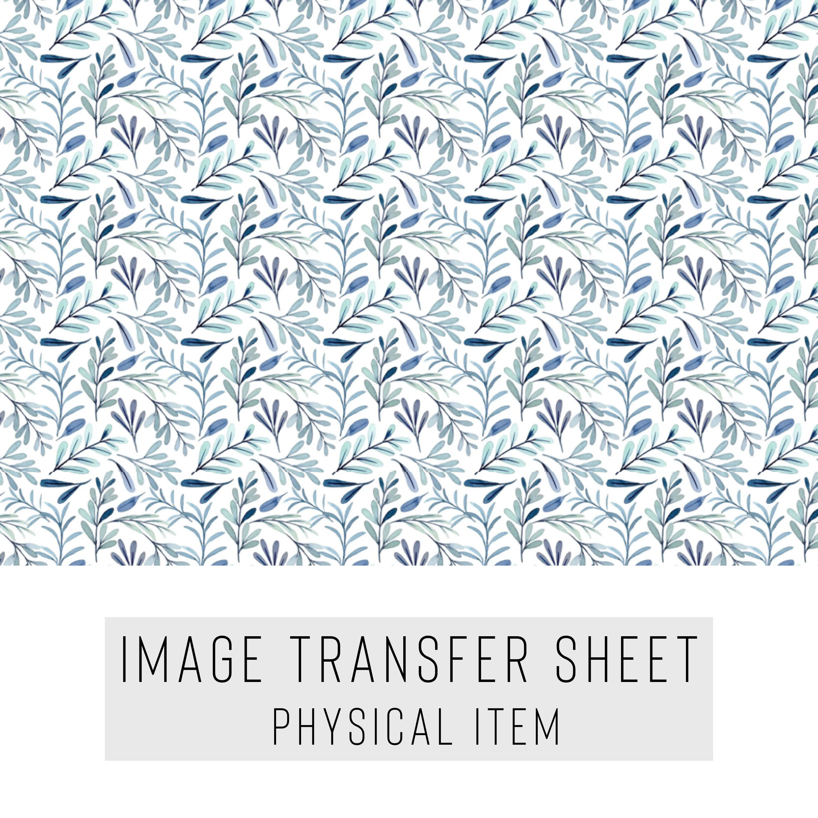 High quality water-soluble transfer paper applied on polymer clay, vibrant detailed pattern