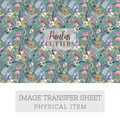 Papier transfert pour pâte polymère – Feuille hydrosoluble TP-455