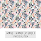 Transfer paper 73