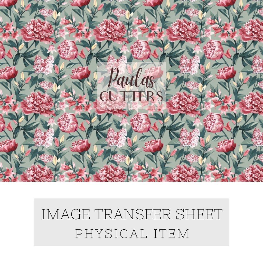 Papier transfert pour pâte polymère – Feuille hydrosoluble TP-455