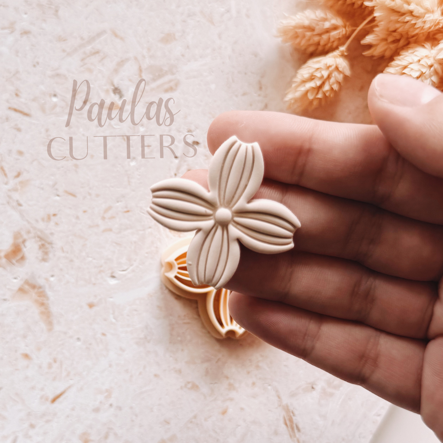 Cortador de Arcilla Polimérica – Forma Básica – Herramienta para Cortar Pendientes M-06