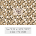 Papier transfert pour pâte polymère – Feuille hydrosoluble TP-455