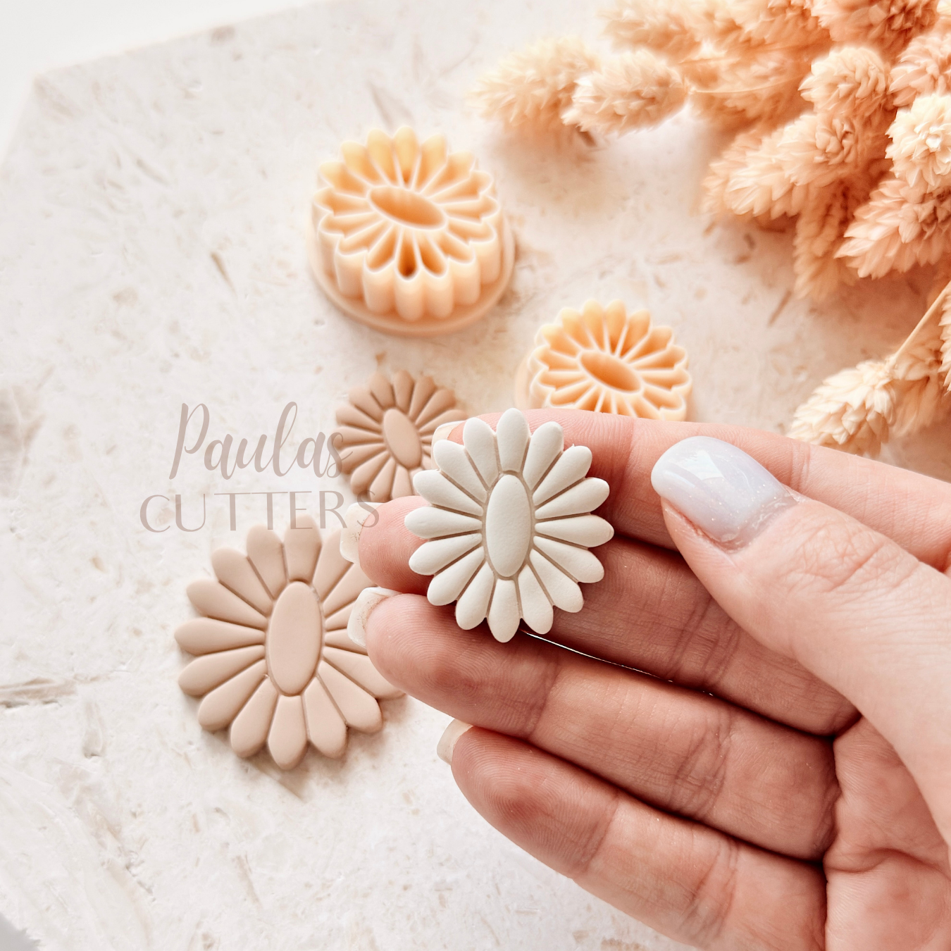 Emporte-pièce pour argile polymère – Forme de base – Outil pour boucles d'oreilles B-15