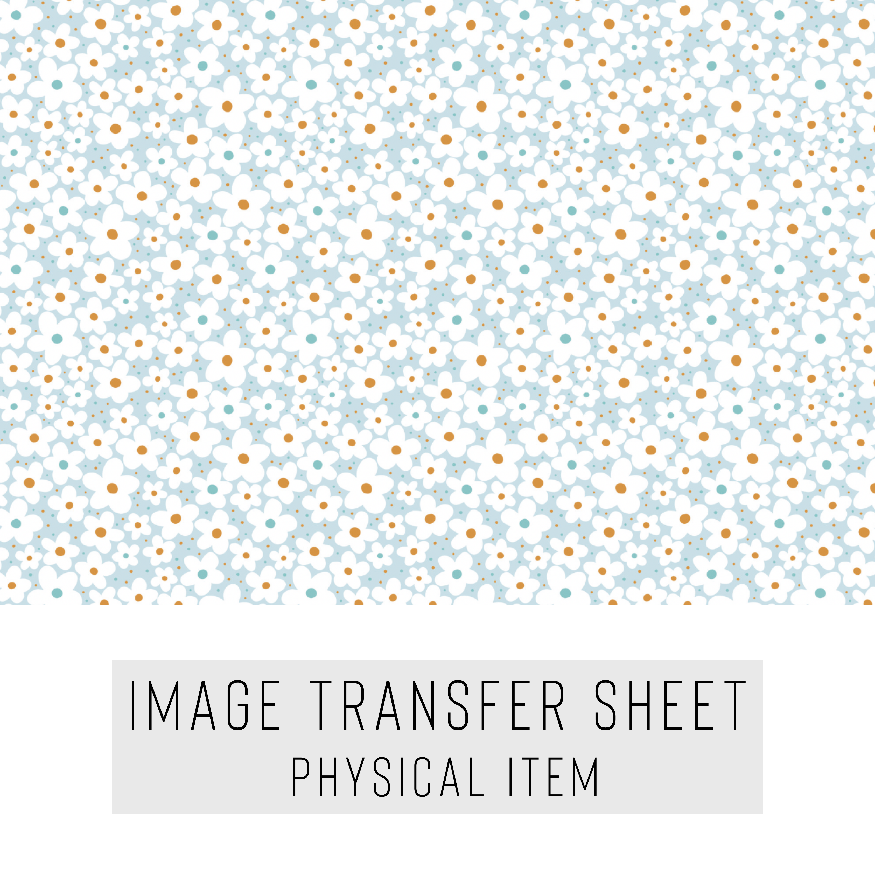 High quality water-soluble transfer paper applied on polymer clay, vibrant detailed pattern