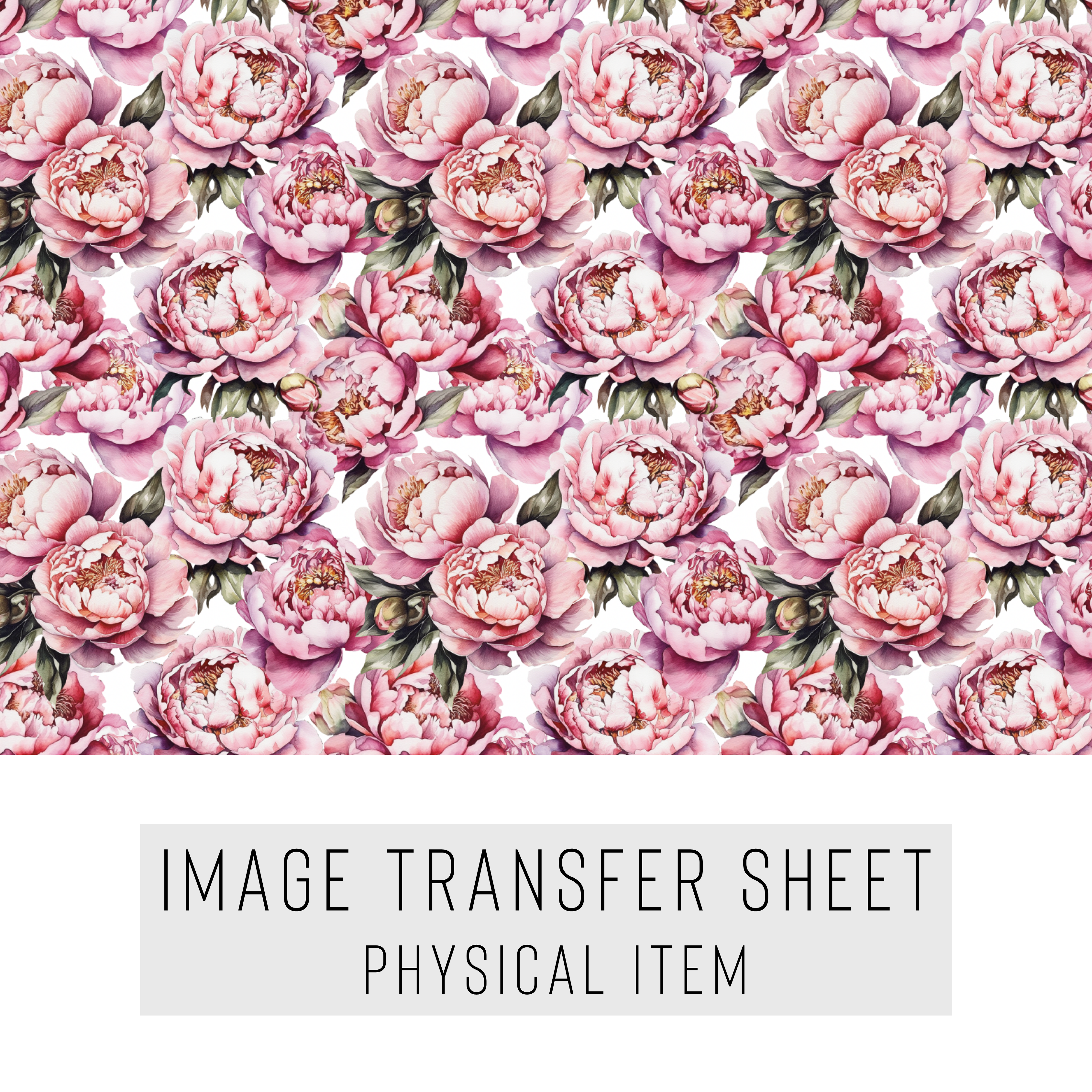 High quality water-soluble transfer paper applied on polymer clay, vibrant detailed pattern