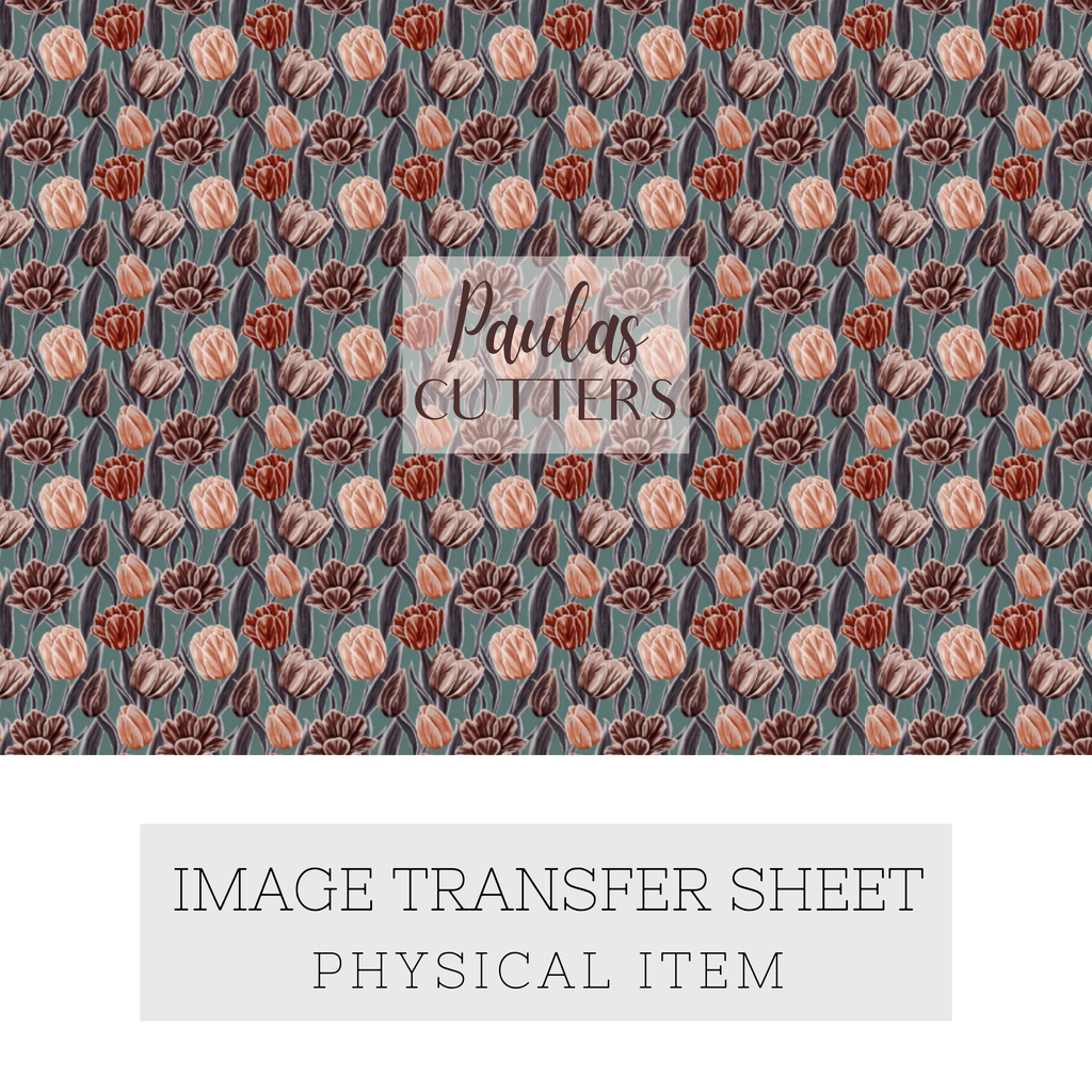 Papier transfert pour pâte polymère – Feuille hydrosoluble TP-455