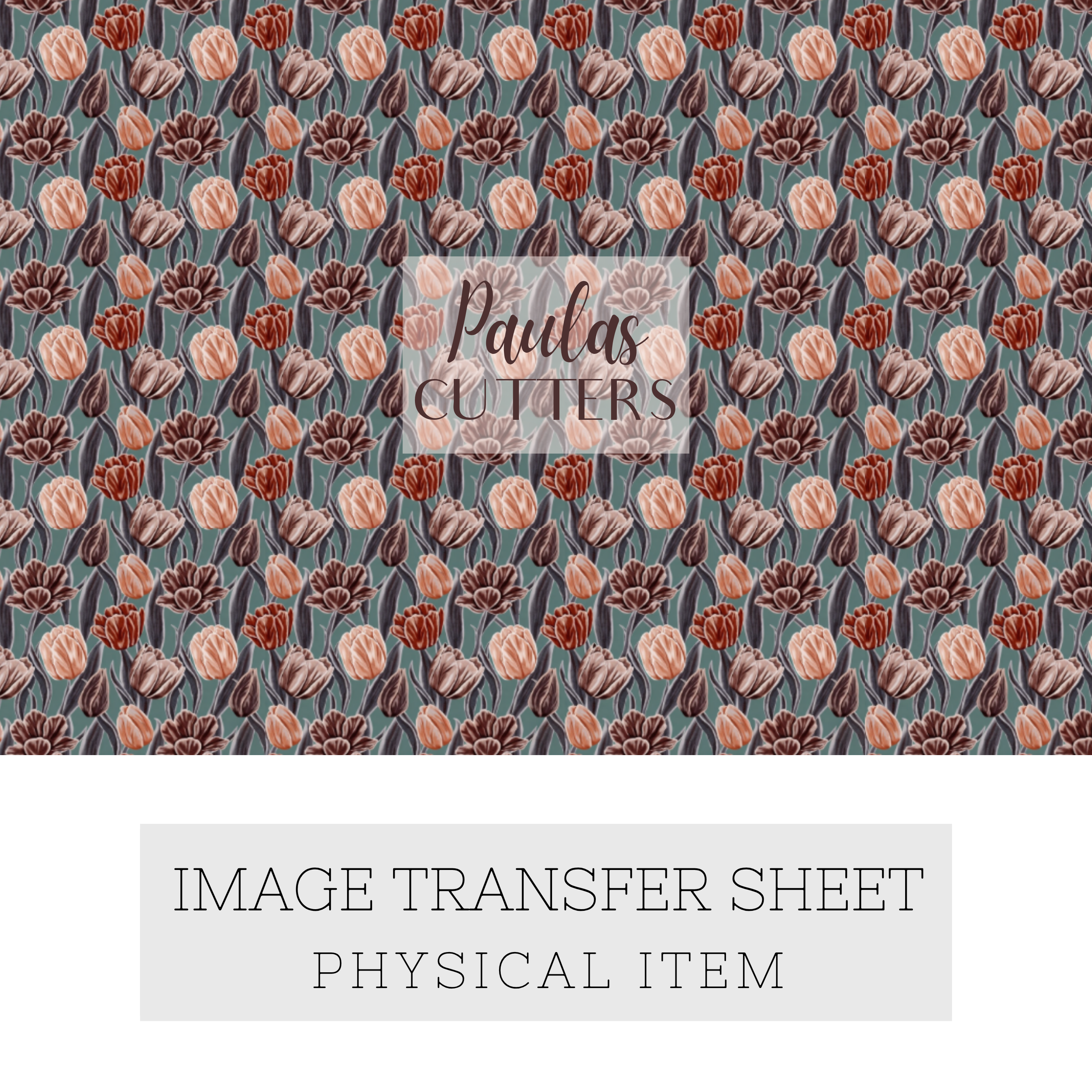 Papier transfert pour pâte polymère – Feuille hydrosoluble TP-455