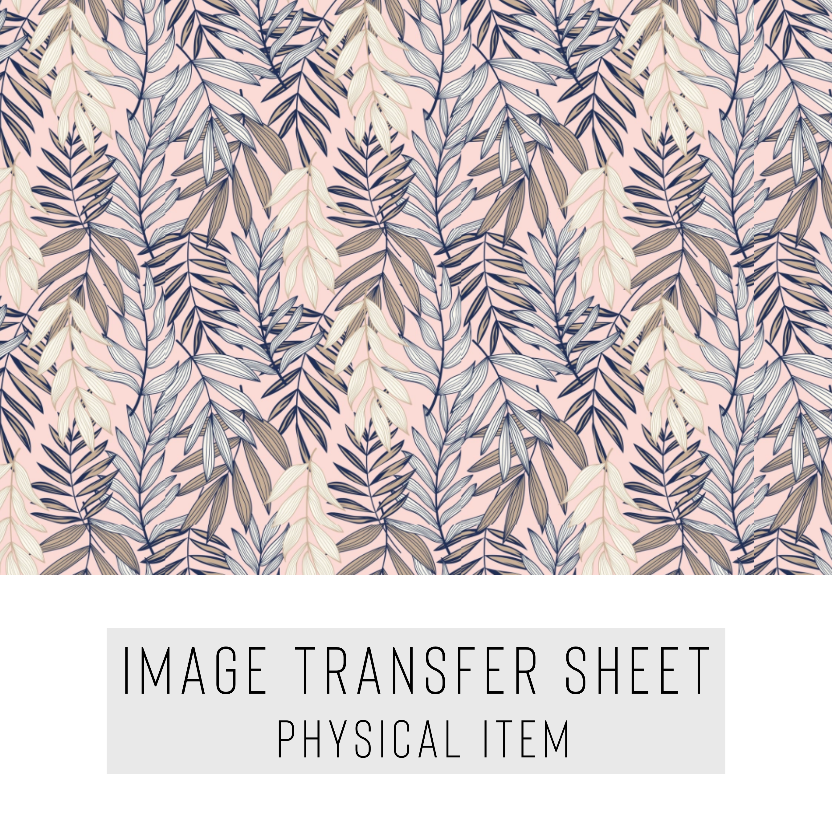 High quality water-soluble transfer paper applied on polymer clay, vibrant detailed pattern