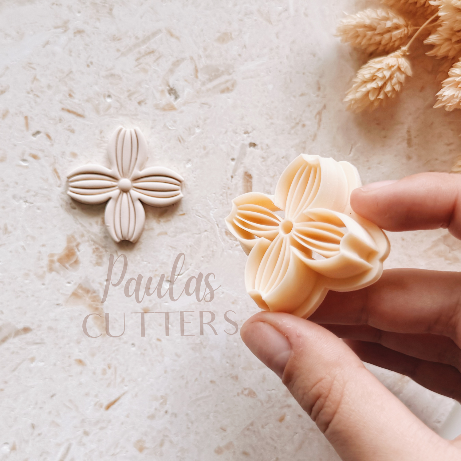 Cortador de Arcilla Polimérica – Forma Básica – Herramienta para Cortar Pendientes M-06